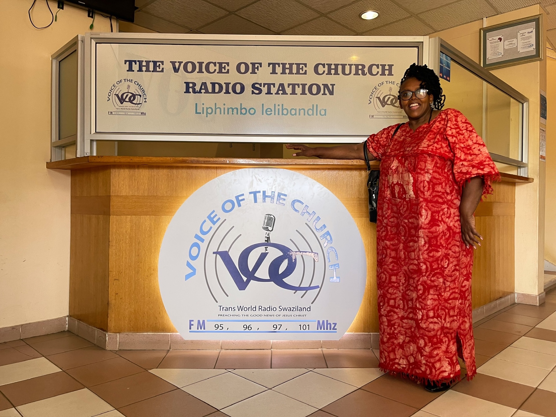 Voice of the Church Radio Station — onderdeel van Trans World Radio Swaziland